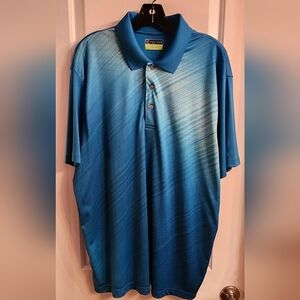 Blue PGA Tour Polo - XXL